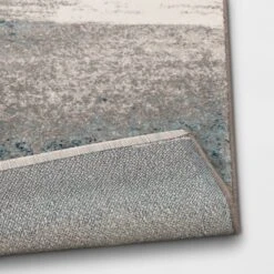 Abstract Watercolor Rug Blue - Threshold™ -Decor House GUEST 6220cdb5 8b00 49f0 8f7b 076930162325