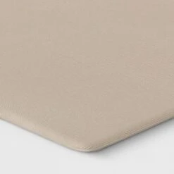 1'6"x2'6" Rectangle Indoor Floor Mat Tan - Threshold™: Basket Weave, Kitchen Comfort, Flat Pile, PVC Backing -Decor House GUEST 625600c7 2aae 41a1 81e2 bf6eddfddae5 1
