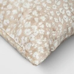 Velvet Jacquard Cheetah Lumbar Throw Pillow Beige - Threshold™ 7 Velvet Jacquard Cheetah Lumbar Throw Pillow Beige - Threshold™ -Decor House GUEST 631c033c e418 4245 b880 30bc8a3ad03d