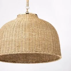 Large Seagrass Pendant Table Lamp Brown - Threshold™ Designed With Studio McGee -Decor House GUEST 6333d2ed bddb 449a 8399 34ccb8f6e988