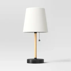 Mini Rattan Wrap Stick Table Lamp Black - Threshold™ -Decor House GUEST 64872074 519f 4dc9 9c41 eaa5ffad99e8