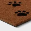 1'6"x2'6" Wipe Your Paws Doormat Natural - Threshold™ -Decor House GUEST 6502ad42 cb3b 4840 8665 44f0b96055d0