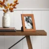5" X 7" Vertical Sides Natural Frame Antique Wood - Threshold™ -Decor House GUEST 6616295e 2d50 4fed 8fd6 5a0f2a2c5646