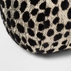 Bolster Jacquard Leopard Decorative Throw Pillow Black/Natural - Threshold™ 7 Bolster Jacquard Leopard Decorative Throw Pillow Black/Natural - Threshold™ -Decor House GUEST 6634146b 116e 493b 977c d94a11830960