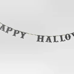 Happy Halloween Garland - Threshold™ -Decor House GUEST 6716cf7c 74a0 44de 800c a47fbba14bdd