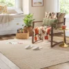 5'x7' Handloom Tufted Wool Area Rug Heathered Cream - Threshold™ -Decor House GUEST 69738a96 1a06 4e4d b1d5 2ed4ff8b9d56