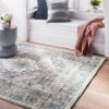 Brighton Distressed Vintage Persian Rug Light Blue - Threshold™ Designed With Studio McGee -Decor House GUEST 6b0140cd d4b4 481c a245 4ce497fcb506