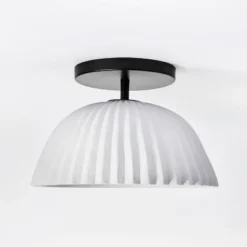 Scalloped Semi-Flush Mount Ceiling Light - Threshold™ Designed With Studio McGee -Decor House GUEST 6b50e049 4ed7 42c0 b38a 9b5300cd63a6