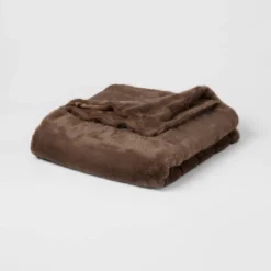 55"x80" Faux Fur Ribbed Bed Throw - Threshold™ 8 55"x80" Faux Fur Ribbed Bed Throw - Threshold™ -Decor House GUEST 6cd8927c 3aa6 4f73 b311 e2d03ac8d850