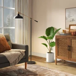 Crosby Bell Schoolhouse Floor Lamp Matte Black (Includes LED Light Bulb) - Threshold™ 5 Crosby Bell Schoolhouse Floor Lamp Matte Black (Includes LED Light Bulb) - Threshold™ -Decor House GUEST 6ef3c34e 1771 4af6 b775 86df4beefc7f