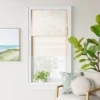 1pc Light Filtering Cordless Linen Blend Roman Window Shade Light Orange - Threshold™ -Decor House GUEST 6fa6e69a ee45 4b5e 95a1 036df5031bf6