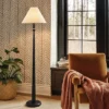 Textured Cast Metal Floor Lamp - Threshold™ -Decor House GUEST 6fb25582 3243 45ea aae2 b1f0df00722b