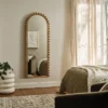 25"x65" Carved Beaded Floor Mirror - Threshold™