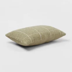 Oblong Windowpane Woven Decorative Throw Pillow Green - Threshold™ -Decor House GUEST 71ff805d 2375 4ebe bfc5 3305efc8e609