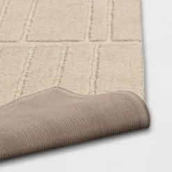 2'6"x3'8" Washable Uneven Blocks Accent Rug - Threshold™ 9 2'6"x3'8" Washable Uneven Blocks Accent Rug - Threshold™ -Decor House GUEST 7272dfc6 3d71 4179 af9a a97b03297265