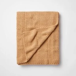 Grid Knit Throw Blanket - Threshold™ Designed With Studio McGee -Decor House GUEST 741c311e 7435 4089 9ac0 d8a42962c30a