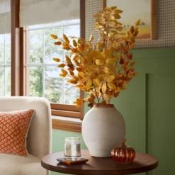 Hops Artificial Fall Leaf  Branch - Threshold™