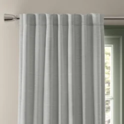 Blackout Henna Window Curtain Panel Gray - Threshold™ -Decor House GUEST 74a6a0d8 9003 41fa 90c1 e680c325e786