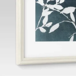 (Set Of 2) 24"x30" All Over Floral Framed Posters - Threshold™: Spring Botanical Nature Wall Art, White Frame -Decor House GUEST 74b3be3e 4fe8 4737 908c e1790f8d9a24