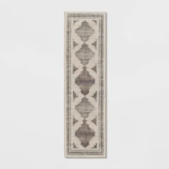 Cromwell Washable Printed Persian Style Rug Tan - Threshold™ -Decor House GUEST 7572b61d 7e92 4f45 882c 269ed203935b