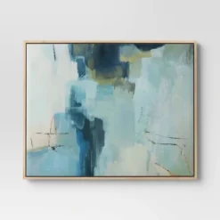 2pk 16" X 20" Abstract Pair Framed Wall Canvases - Threshold™ -Decor House GUEST 7648b4c3 a25b 474a 8335 674e73f1a416