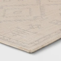 2'x3' Washable Woven Accent Rug Black/Tan - Threshold™ -Decor House GUEST 76abf388 bc17 4a02 884c 8f89857e2723