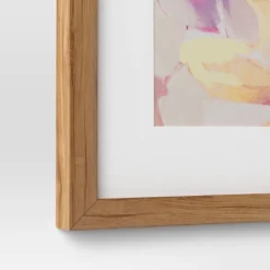 (Set Of 2) 16" X 20" Painterly Collage Framed Wall Canvases - Threshold™ -Decor House GUEST 76ac4be8 89a4 4e30 b177 e73bfc842a1f