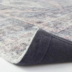 Brighton Distressed Vintage Persian Rug Light Blue - Threshold™ Designed With Studio McGee -Decor House GUEST 76cd3774 8941 4cae 8bc1 905ba87dffd3