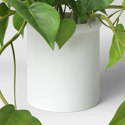 14" X 28" Artificial Pothos Plant In Pot - Threshold™ 5 14" X 28" Artificial Pothos Plant In Pot - Threshold™ - Image 3