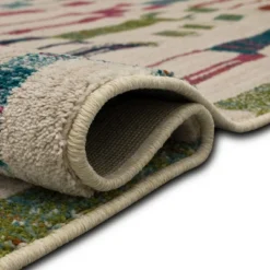 Modern Irregular Checkered Rug - Threshold™ -Decor House GUEST 77871023 8f8f 41b5 a26d fba311c36370