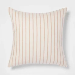 Oversized Cotton Striped Square Throw Pillow - Threshold™ -Decor House GUEST 77e1905c c1c4 4526 a8d1 31176f98a870