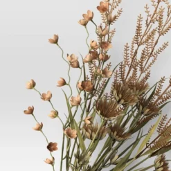 Mixed Floral Artificial Branch - Threshold™ 5 Mixed Floral Artificial Branch - Threshold™ -Decor House GUEST 781a6616 f460 476a 9b69 7395bf4cfe64