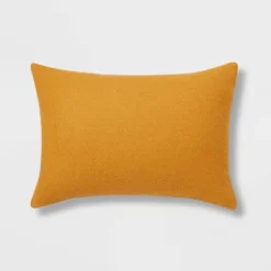 Oblong Boucle Color Blocked Decorative Throw Pillow - Threshold™ -Decor House GUEST 79be99b0 7d5a 44bd a58a 829cc0ef2de6