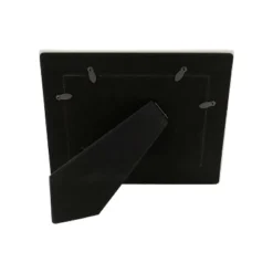 Stoneware Single Image Frame With Hand Painted Finish Cream - Threshold™ -Decor House GUEST 79e28727 2342 4a93 8eea 15b15712ab0e