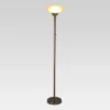 Torchiere Floor Lamp With Glass Shade - Threshold™ -Decor House GUEST 7a078c99 2b19 4a4e 91a3 51fa0588cc7e