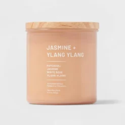 Glass Jar Jasmine And Ylang Candle Orange - Threshold™ -Decor House GUEST 7b2bbab9 f293 4d99 b919 fd700df9c8f3