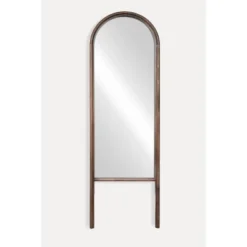 20" X 65" Wood Arched Floor Mirror Walnut - Threshold™ Designed With Studio McGee 9 20" X 65" Wood Arched Floor Mirror Walnut - Threshold™ Designed With Studio McGee -Decor House GUEST 7b6f268e bf4b 41bf af86 ea0fb6ed08c9