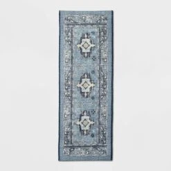 Vintage Persian Medallion Kitchen Rug Blue - Threshold™ -Decor House GUEST 7bc3d014 f8b0 4975 8eaa eccb8cde3aca