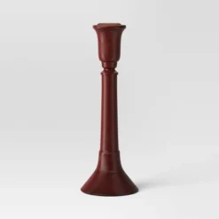 Wood Turned Candleholder - Threshold™ -Decor House GUEST 7bf7d197 1986 402a 9133 0c5637eb2f74
