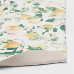 20" X 60" Lemons Printed Comfort Runner - Threshold™ -Decor House GUEST 7c56051c 2a43 4c43 afde 236ec7b8e590