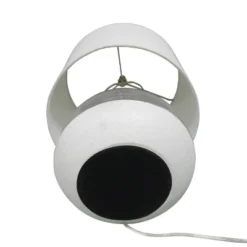 Glass Mixed Material Table Lamp Gray (Includes LED Light Bulb) - Threshold™ -Decor House GUEST 7c72cc00 83cf 4b04 a203 c2cc8a998892