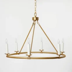 Ring Chandelier - Threshold™ Designed With Studio McGee -Decor House GUEST 7d74c2ed adc3 4ef9 bf6c d1aa46a6a60c