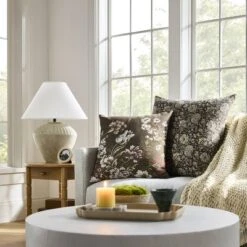 Ceramic Table Lamp Tan - Threshold™ Designed With Studio McGee -Decor House GUEST 7dc611dc d634 49fe 930a 17697b96199d