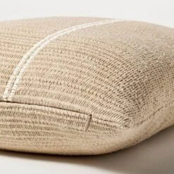 Oversize Embroidered Striped Throw Pillow Cream - Threshold™ Designed With Studio McGee -Decor House GUEST 7dd145f8 7ecb 4861 8dbf 249739ba392d