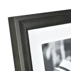 10.375" X 12.375" Matted To 8" X 10" Basic Foundational Frame Black - Threshold™ -Decor House GUEST 7f10f6da b8da 41f6 8a8d faf73bc09830