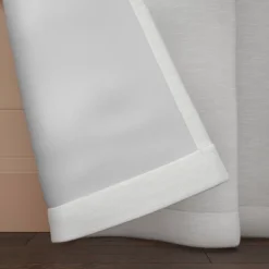 Blackout Henna Window Curtain Panel White - Threshold™ -Decor House GUEST 805eec2a b98e 47af a325 0ae1fbd48e7c