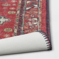 Vintage Persian Medallion Kitchen Rug Red - Threshold™ -Decor House GUEST 8262809c d5f1 44ea 8693 2fec868e3f93