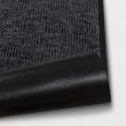 1'6"x2'4" Crochet Utility Doormat Gray - Threshold™ -Decor House GUEST 826e316d bd6a 46c7 8c2a e87db6eb1798