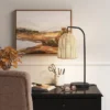 Addison Rattan Table Lamp Brown - Threshold™ -Decor House GUEST 8291290b e915 49d4 987c 9d2b83320bc0