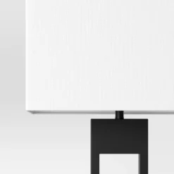 Weston Window Pane Floor Lamp Black - Threshold™ -Decor House GUEST 842a4474 3ae8 484a 9bdf b8c79205bd60